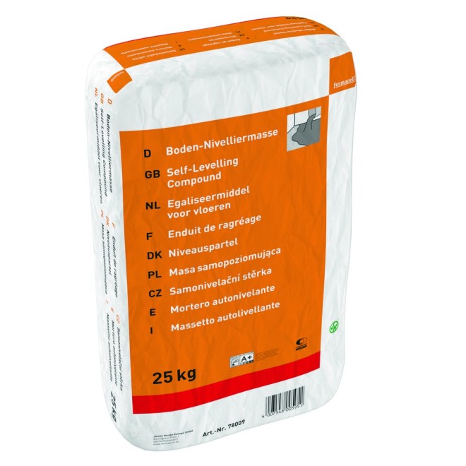 Fermacell Egaliseermiddel voor vloeren 25kg